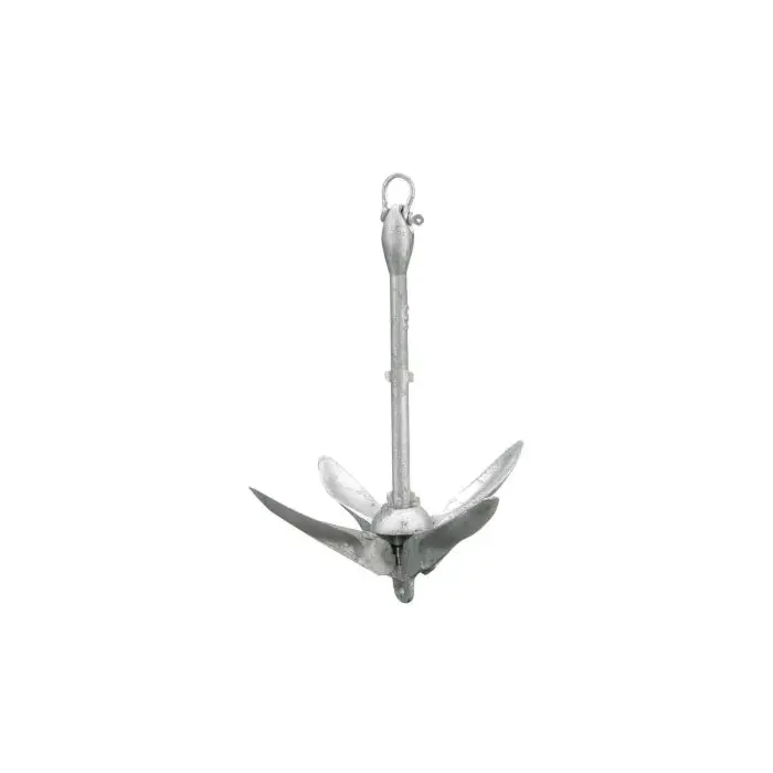 Seachoice 41010 Galvanized Folding Grapnel Anchor, 5-1/2 lbs.
