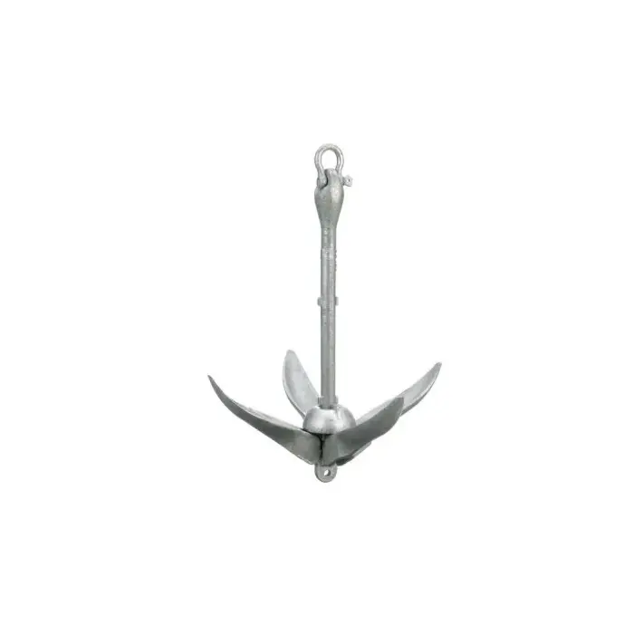 Seachoice 41040 Galvanized Folding Grapnel Anchor, 13 lbs.