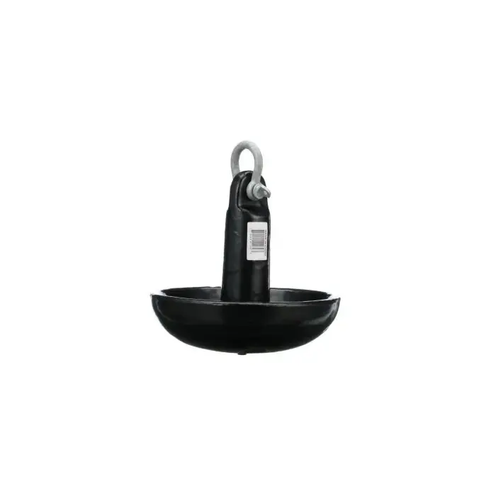 Seachoice Mushroom AnchorBlack Vinyl Coated / 15 lbs.