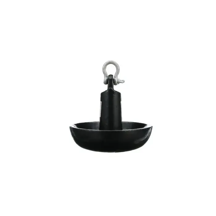 Seachoice Mushroom AnchorBlack Vinyl Coated / 20 lbs.