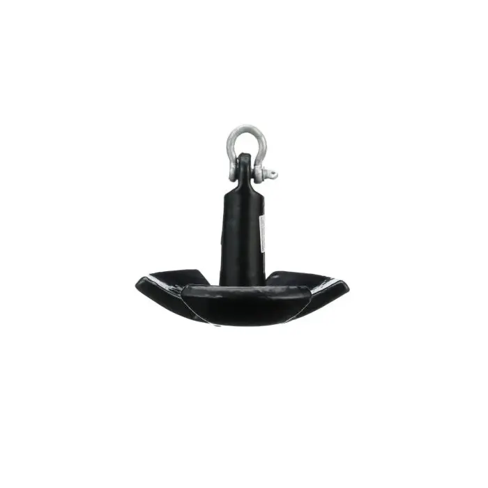Seachoice 41500 Black Vinyl Coated River Anchor, 12 lbs.
