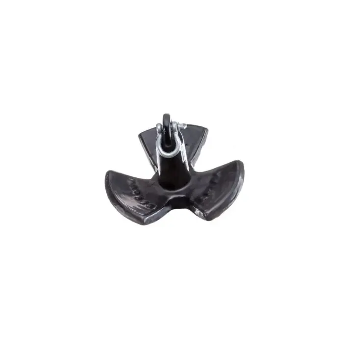 Seachoice 41520 Black Vinyl Coated River Anchor, 20 lbs.
