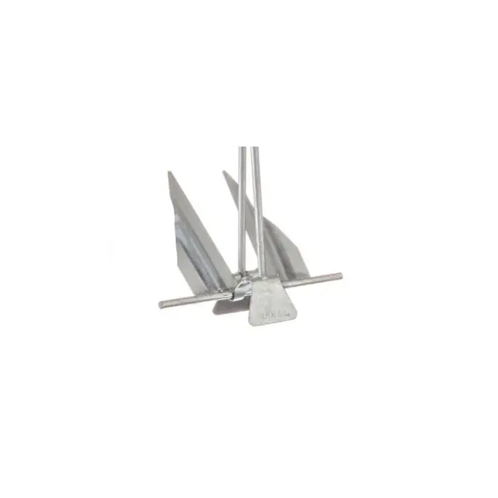 Seachoice 41610 Hot Dipped Galvanized Utility Anchor, Size 7E