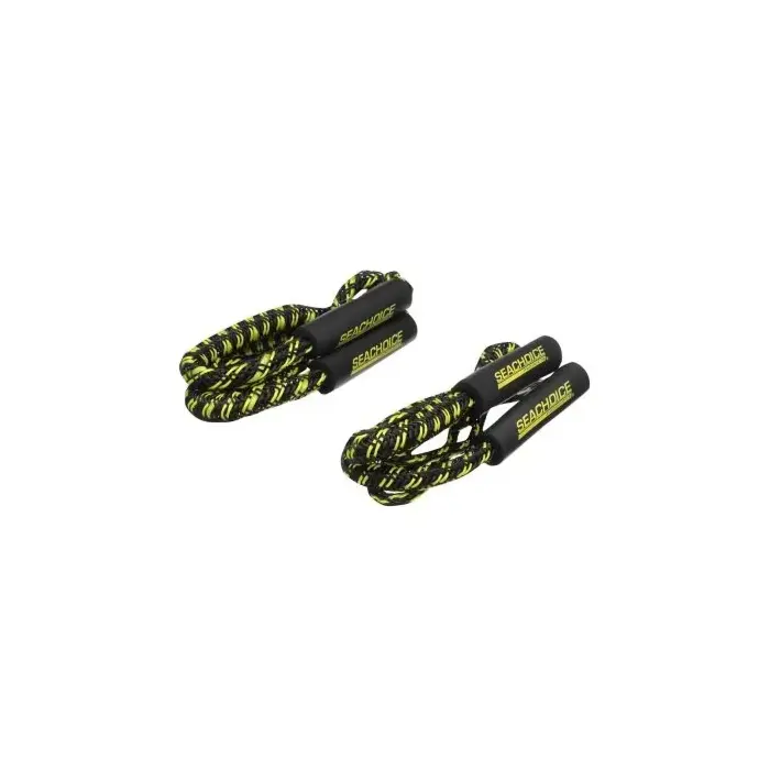 Seachoice 42471 Bungee/Stretch Dock Line, Stretches 5' - 7', 1 pr.