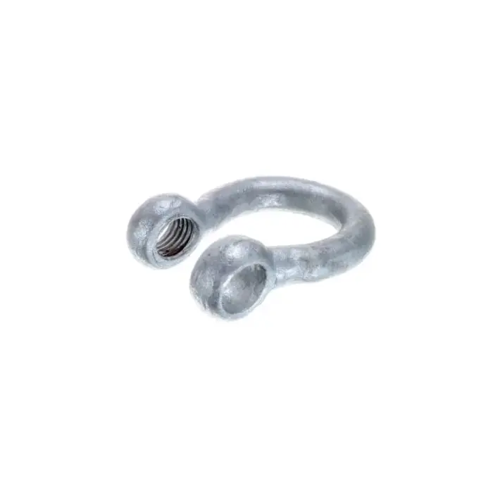 Seachoice 43091 Galvanized Anchor Shackle - 1/2", 1-Pack