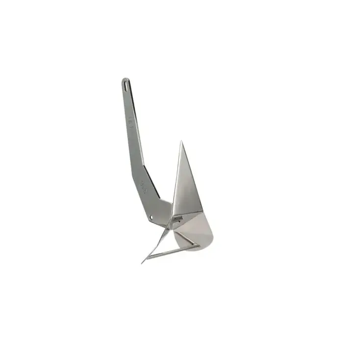 Seachoice Stainless Steel Plow Anchor, 14 lbs.