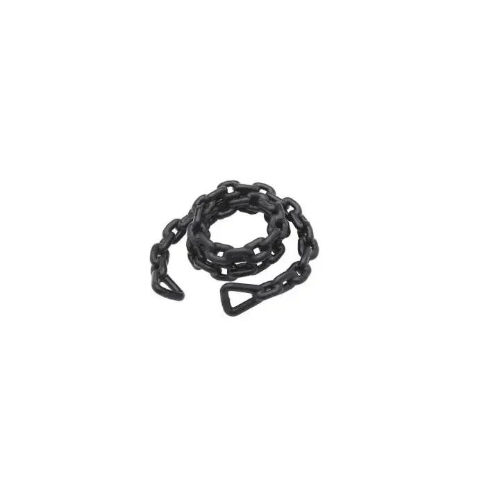 Seachoice Black PVC Coated Galvanized Anchor Lead Chain 1/4" x 4'