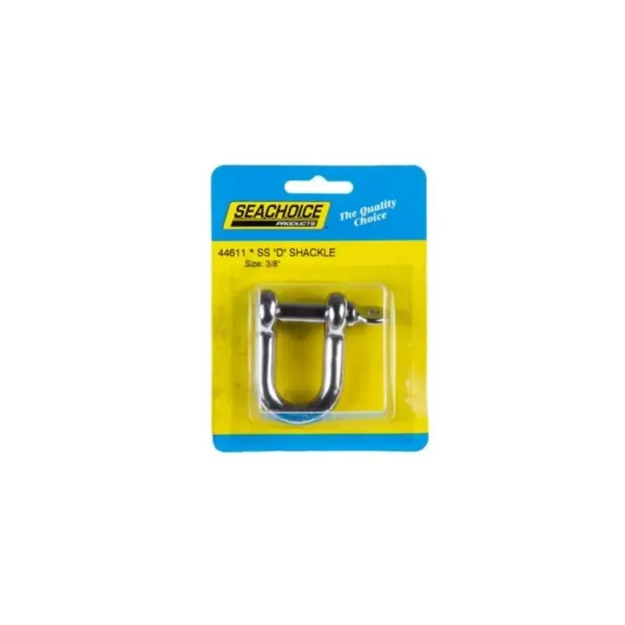Seachoice Stainless Steel "D" Anchor Shackle