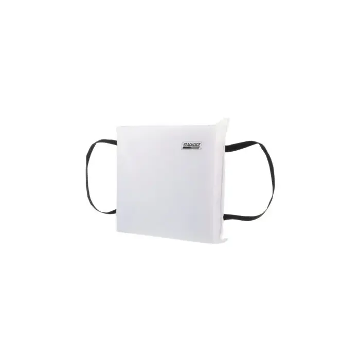 Seachoice 44920 Type IV USCGA Foam Safety Cushion - White