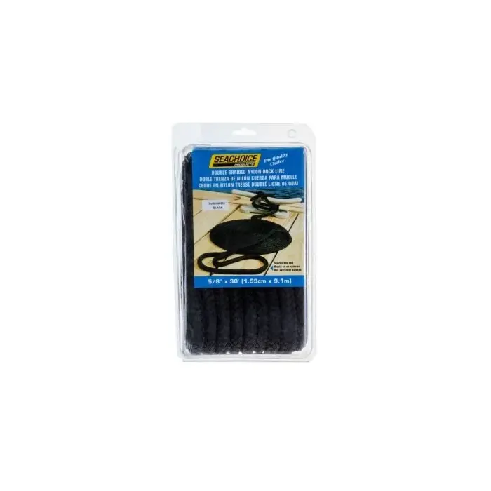 Seachoice Double Braid Nylon Dock Line