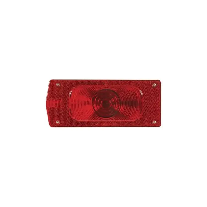 Waterproof Universal Mount Combination Tail Light8-Function, Driver Side