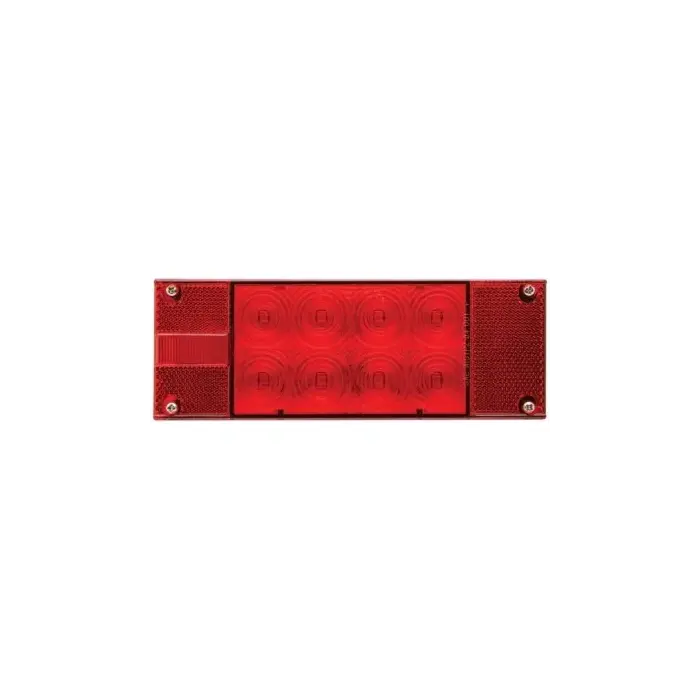 Seachoice 52801 LED Fleet Count Sealed Waterproof Tail Light, 8 Function Driver Side