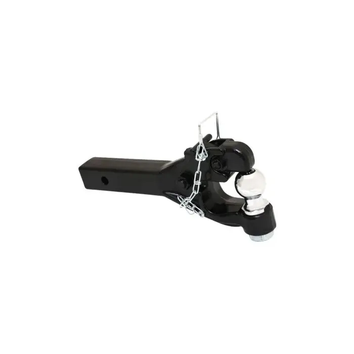 Seachoice 53371 6-Ton Pintle Hook, 12,000 lb. with 2-5/16" Hitch Ball 