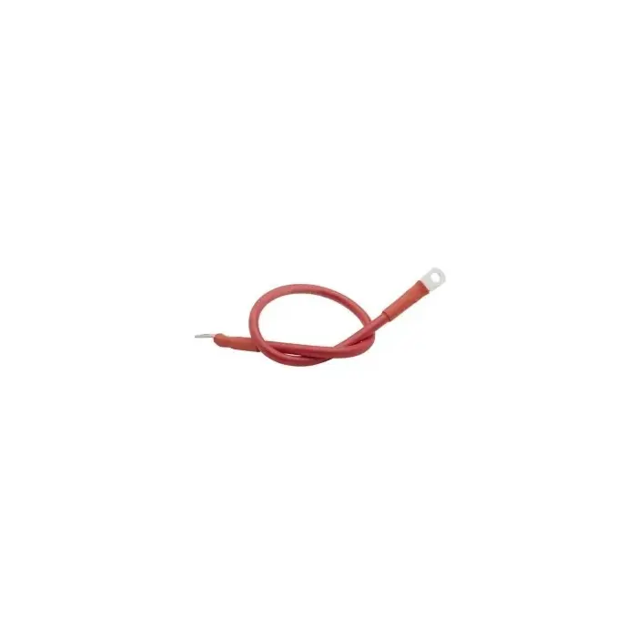 Seachoice 63031 Tinned Copper Battery Assembly, 4 AWG, Red, 2'