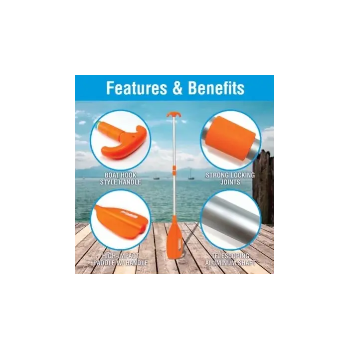 Seachoice 71080 26" - 72" Telescoping Paddle
