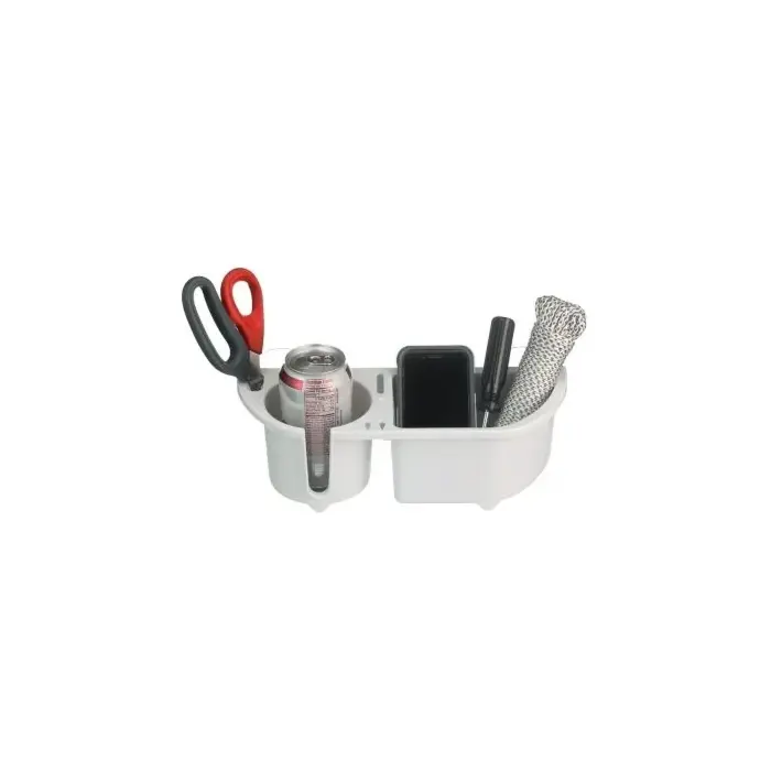 Seachoice 79361 Deluxe Cockpit Organizer With Super Suction Cups