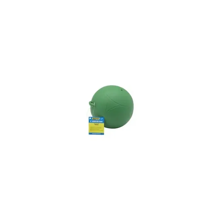 Seachoice 79758 Slalom/Marking Buoy - Green, 9" Dia.