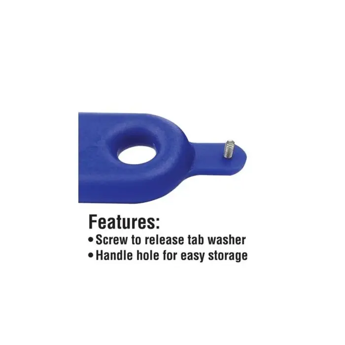 Seachoice Propeller Wrench Fits 1-1/6" Prop Nuts and 9/16" Garboard Drain Plugs