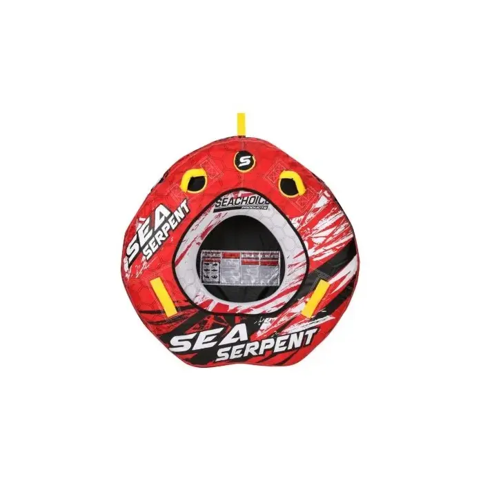 Seachoice Sea-Serpent Open Top Tube, 1 Rider