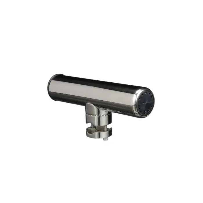Seachoice 89151 Stainless-Steel Clamp-On Rod Holder