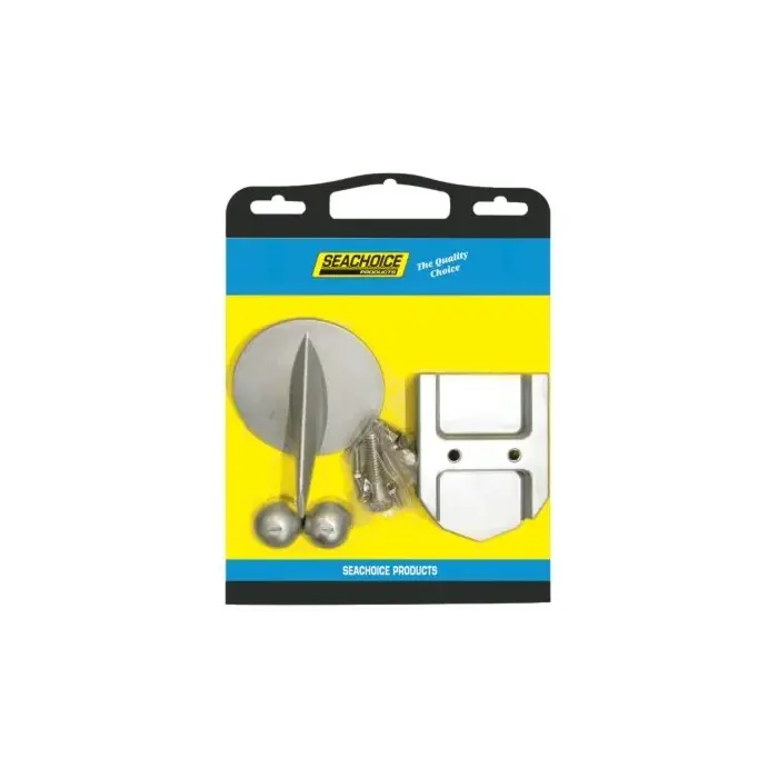 Seachoice Aluminum Anode Kit For Mercury Alpha I (1983-90)