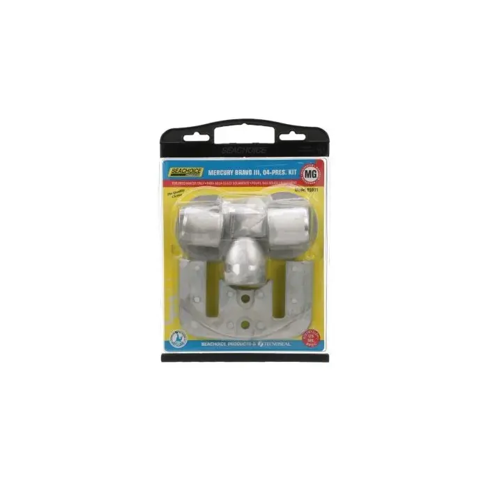 Seachoice Magnesium Anode Kit For Mercury Bravo III (04-Present)
