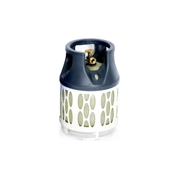 Trident 1420-0011 Marine/RV 11 lb Transparent Composite Propane Cylinder