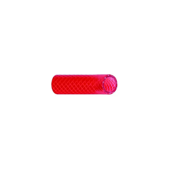 PVC Red Transparent Cover3/4"