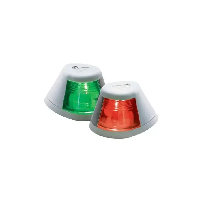 12V White Sidelights - Horiz.