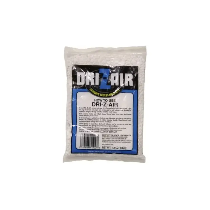 Dri-Z-Air Dehumidifier Refill Crystals, 60 oz., 8/Case