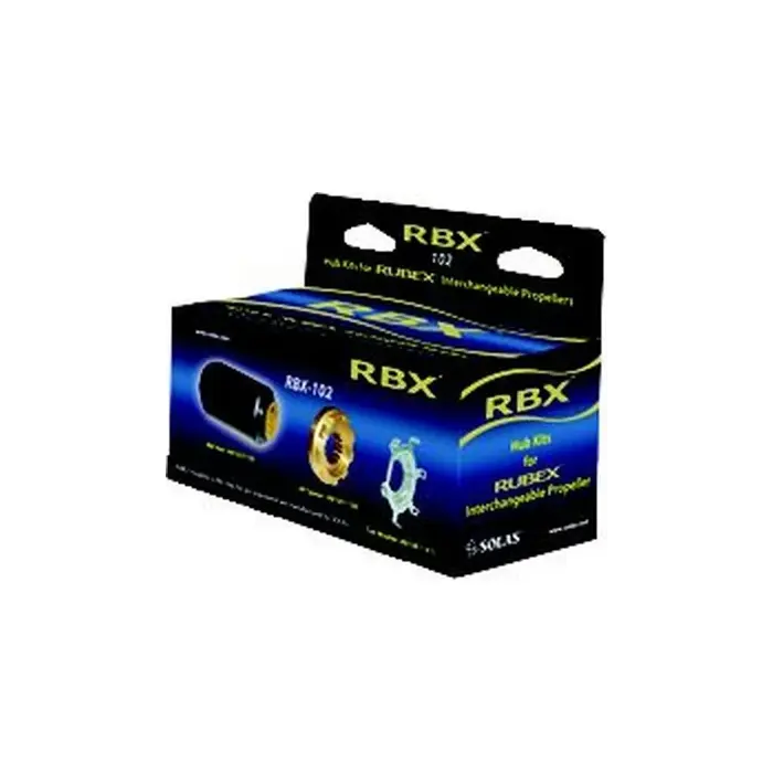 Solas 17015301 RBX-102B Interchangeable Hub Kit For Rubex Propeller, E-Series