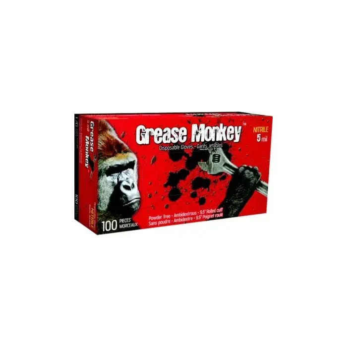 Watson Gloves Grease Monkey® 5 Mil Nitrile Gloves, XXL