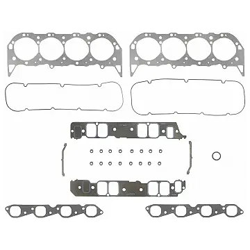 8.2L 502ci Marine Cylinder Head Set
