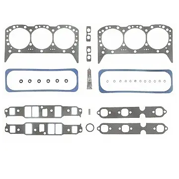 4.3L 262ci 12 Bolt Intake Marine Cylinder Head Set