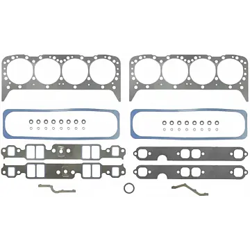 5.7L 350ci Pre-Vortec 87-95 Marine Cylinder Head Set