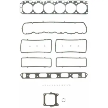 250ci Inline 6 Marine Cylinder Head Set