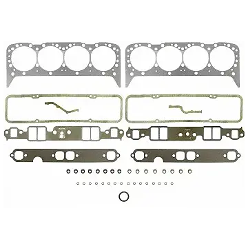 5.7L 350ci 67-85 Marine Cylinder Head Set