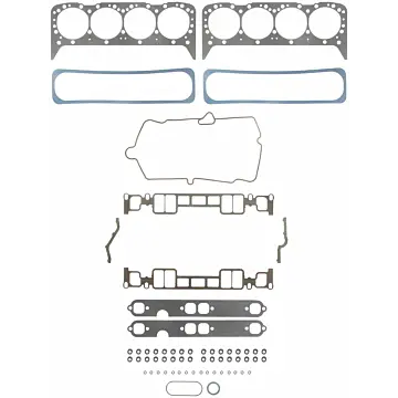 5.7L 350ci Vortec 96+ Marine Cylinder Head Set