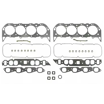 7.4L 454ci Gen V Marine Cylinder Head Set