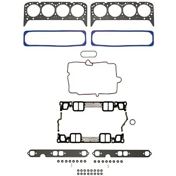 5.0L 305ci Vortec 96+ Marine Cylinder Head Set