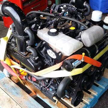 Mercruiser 425HP Long Block, Rebuilt Long Blocks