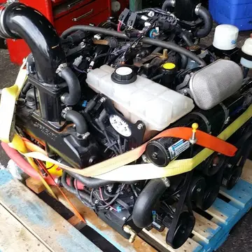 Mercruiser 425HP Long Block, Rebuilt Long Blocks