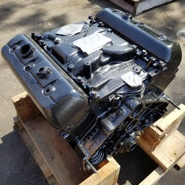GM 4.3 Marine Engine, 262 Std rotation, Roller cam, Roller rockers, 8 bolt intake