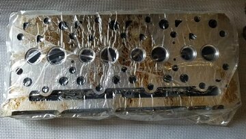 Kubota V2203 Bare Cylinder Head Late Style