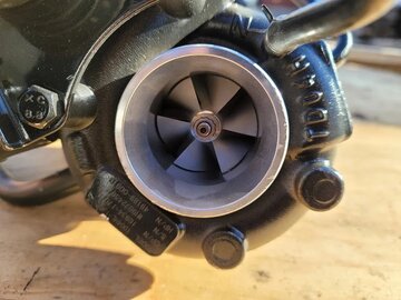 Cummins B3.3 Turbocharger 