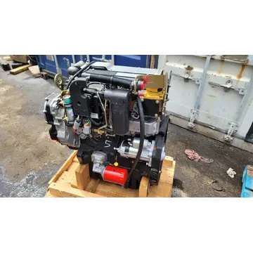 Perkins 1104C-44 Engine Stress Block
