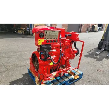 John Deere 6068 Fire Pump Surplus 