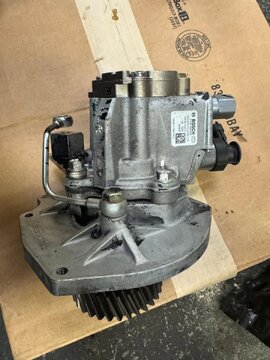 Mitsubishi D04EG Injection Pump Used