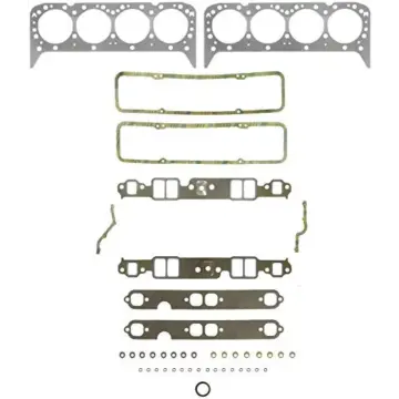 5.0L 305ci Pre-Vortec 87-95 Marine Cylinder Head Set