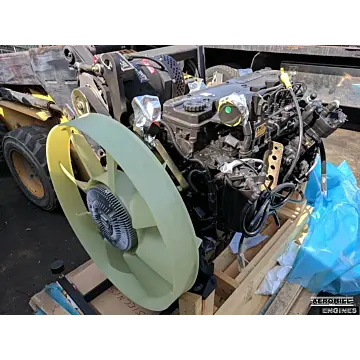 Ammann ASC250D Engine